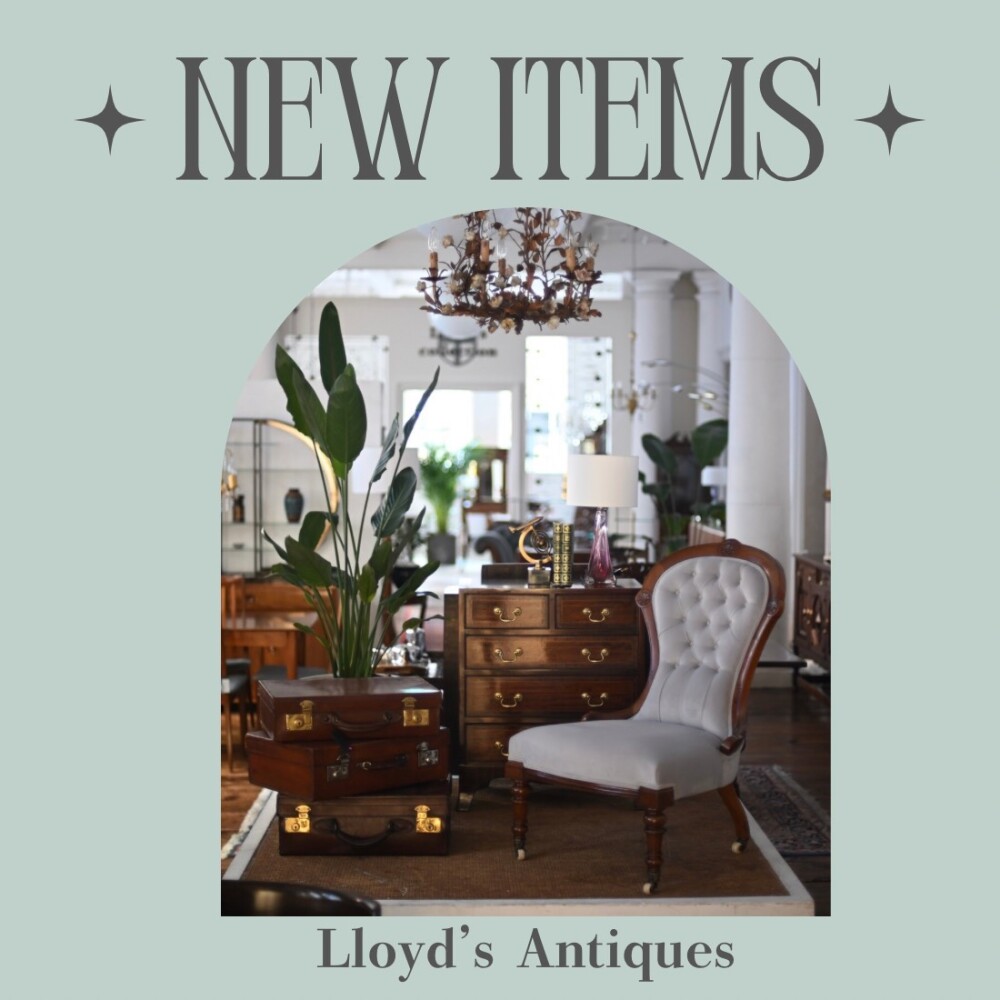 ヴィクトリアンの優美を纏う ＜ロイズ・アンティークス＞