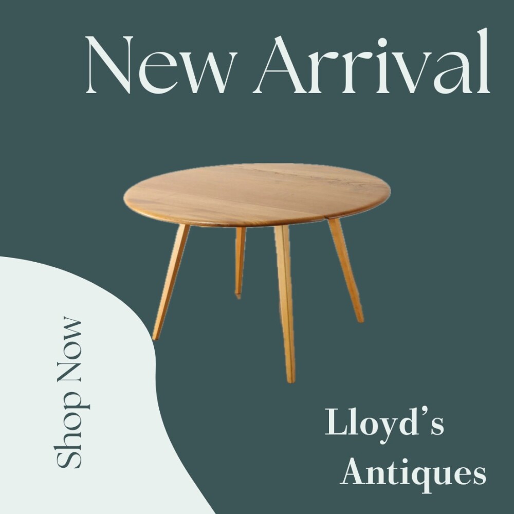 新商品入荷のお知らせ＜ロイズ・アンティークス＞