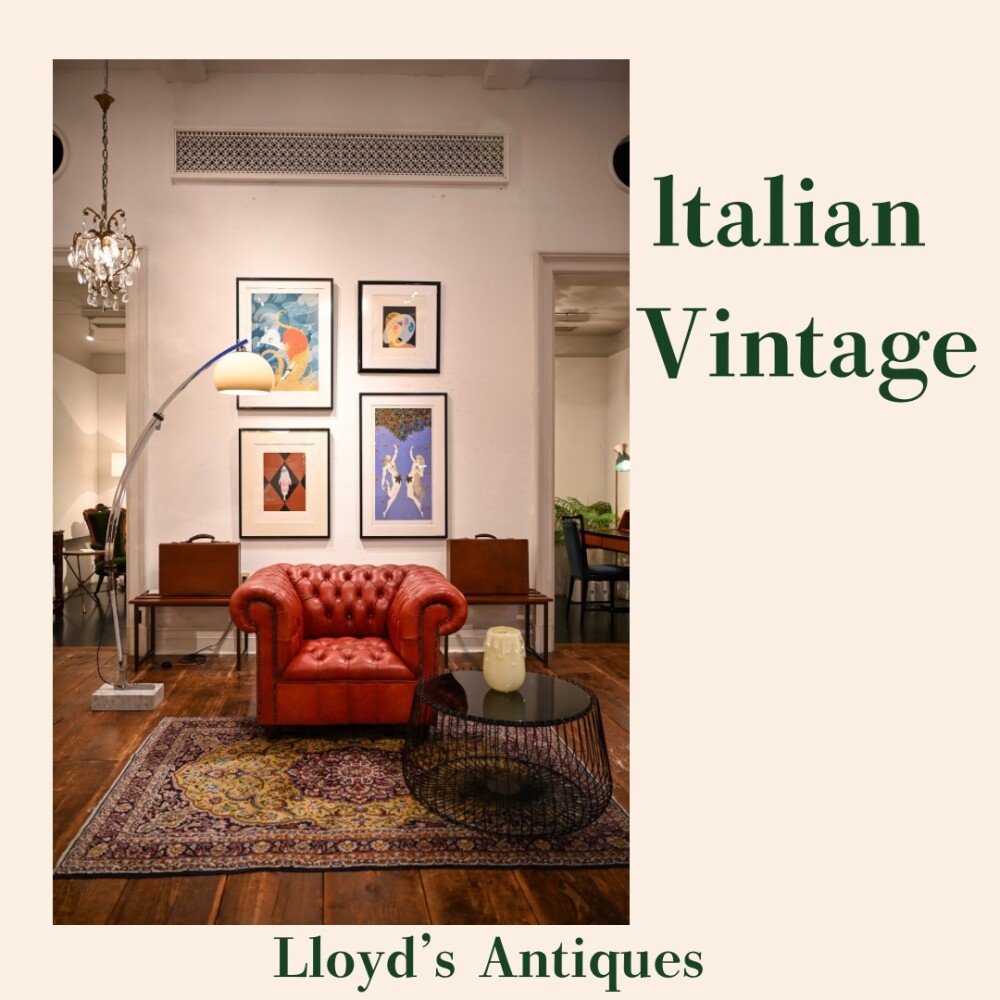 イタリア家具のご紹介＜ロイズ・アンティークス＞