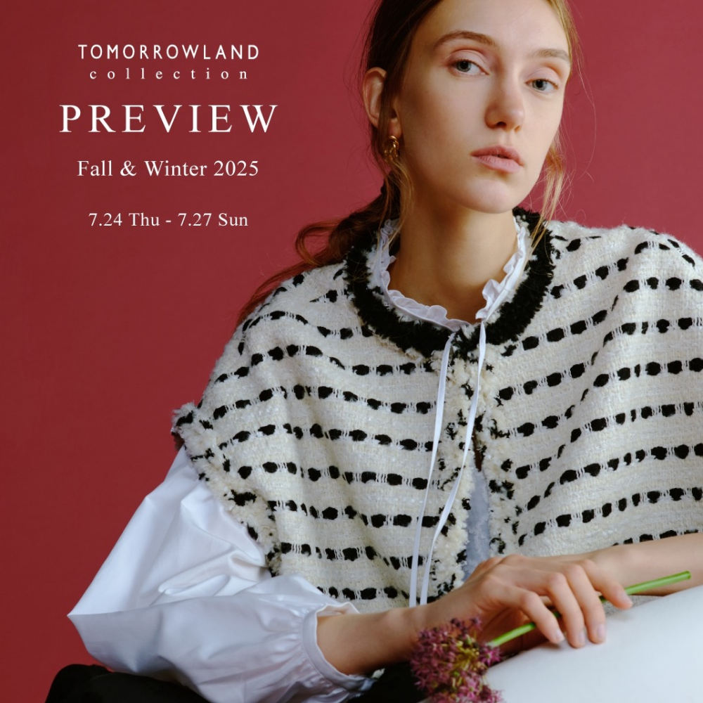 〈TOMORROWLAND collection〉秋冬新作受注会開催中！