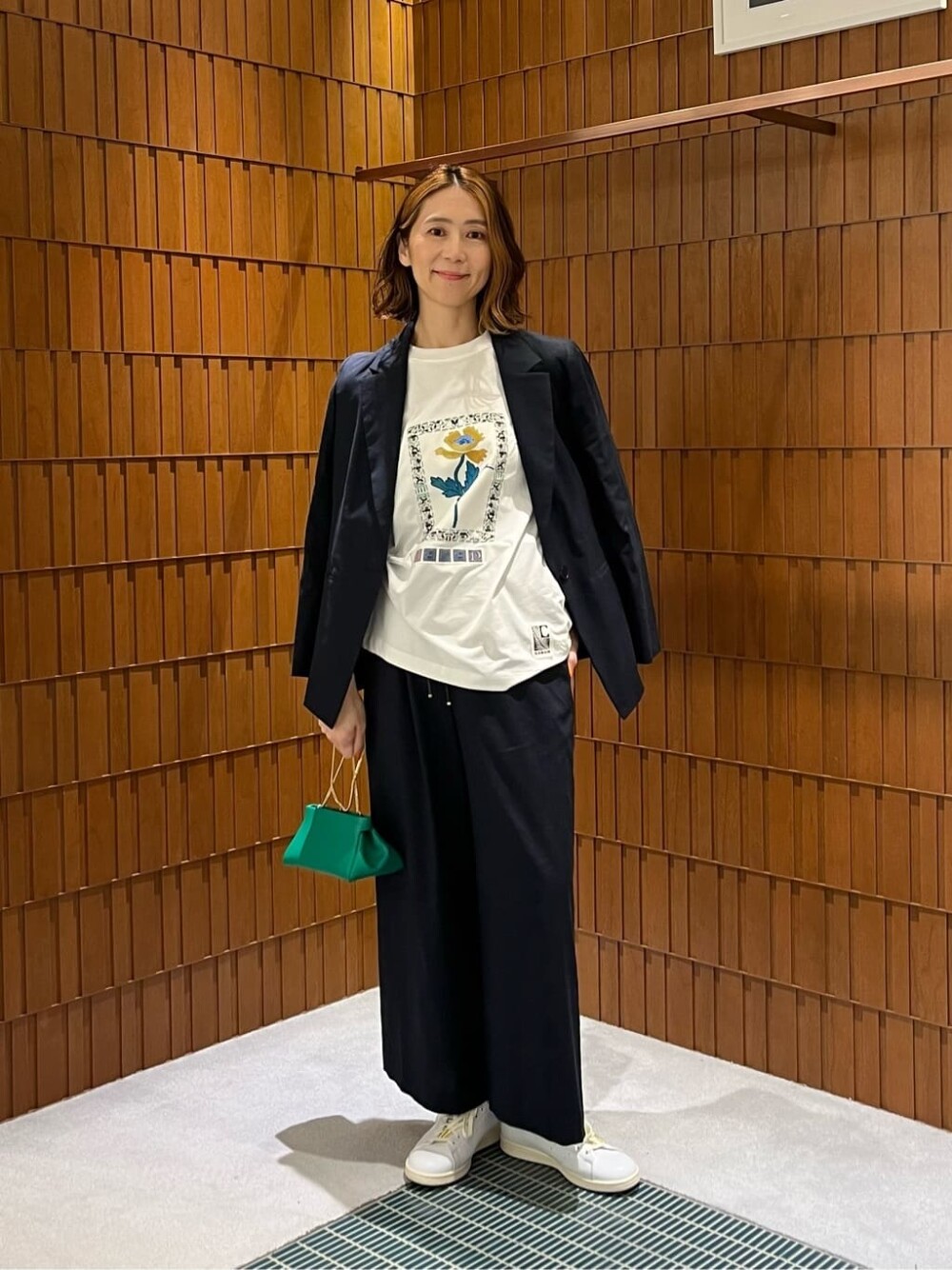 アートで遊び心をプラス！大人のカジュアルスタイル〈CABaN〉