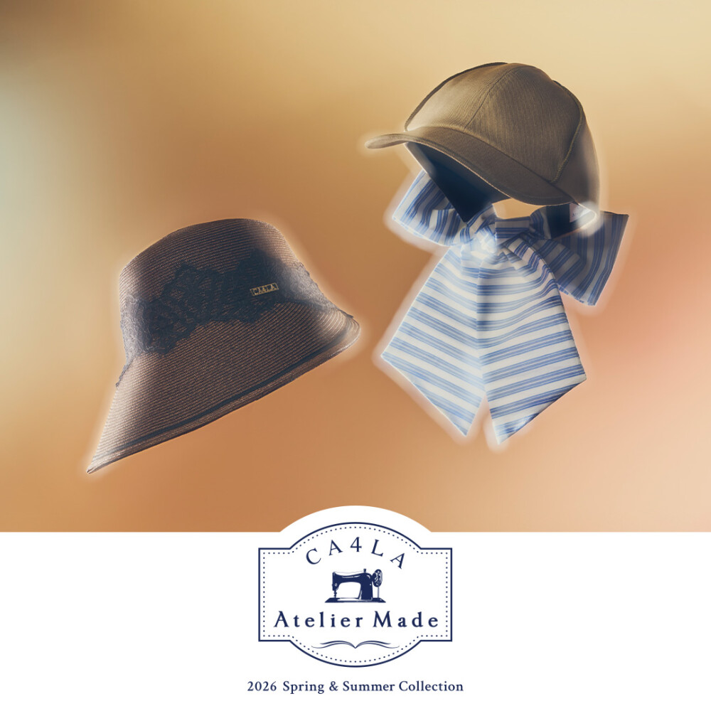 CA4LA Atelier Made 2026 SPRING & SUMMER 新作デリバリー🎉