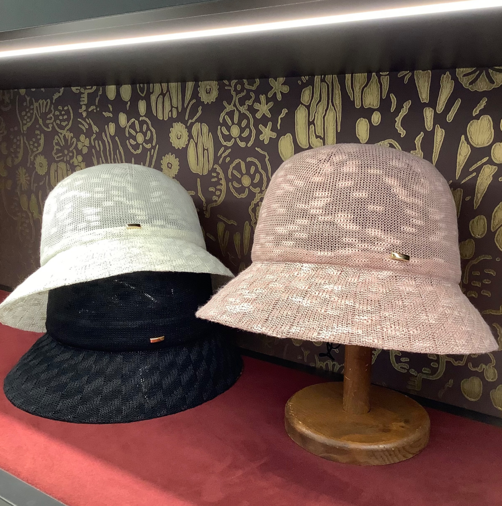 スイッチシーズンにおすすめのハット🌸