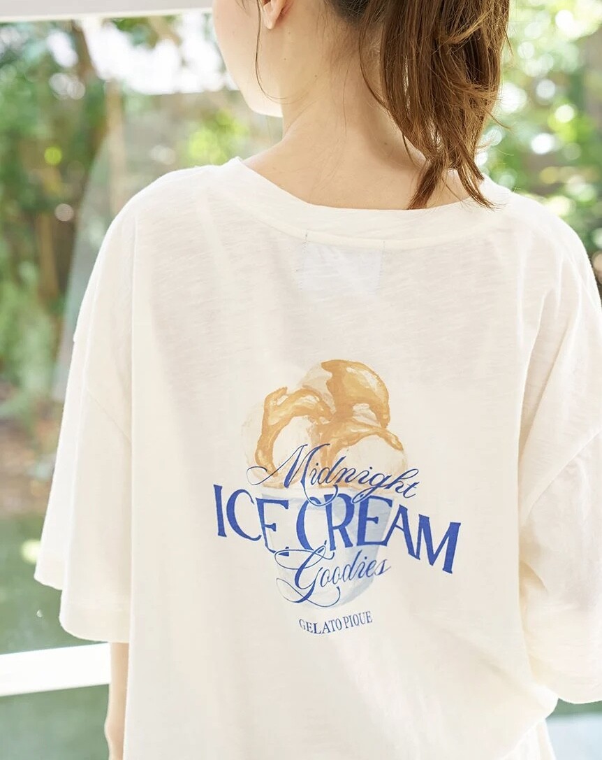 【gelato pique】接触冷感！ICE CREAM COLLECTION