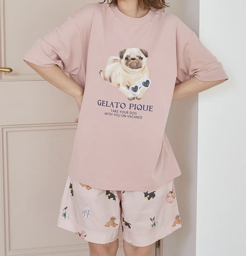 【gelato pique】UNISEX サマードッグシリーズ！