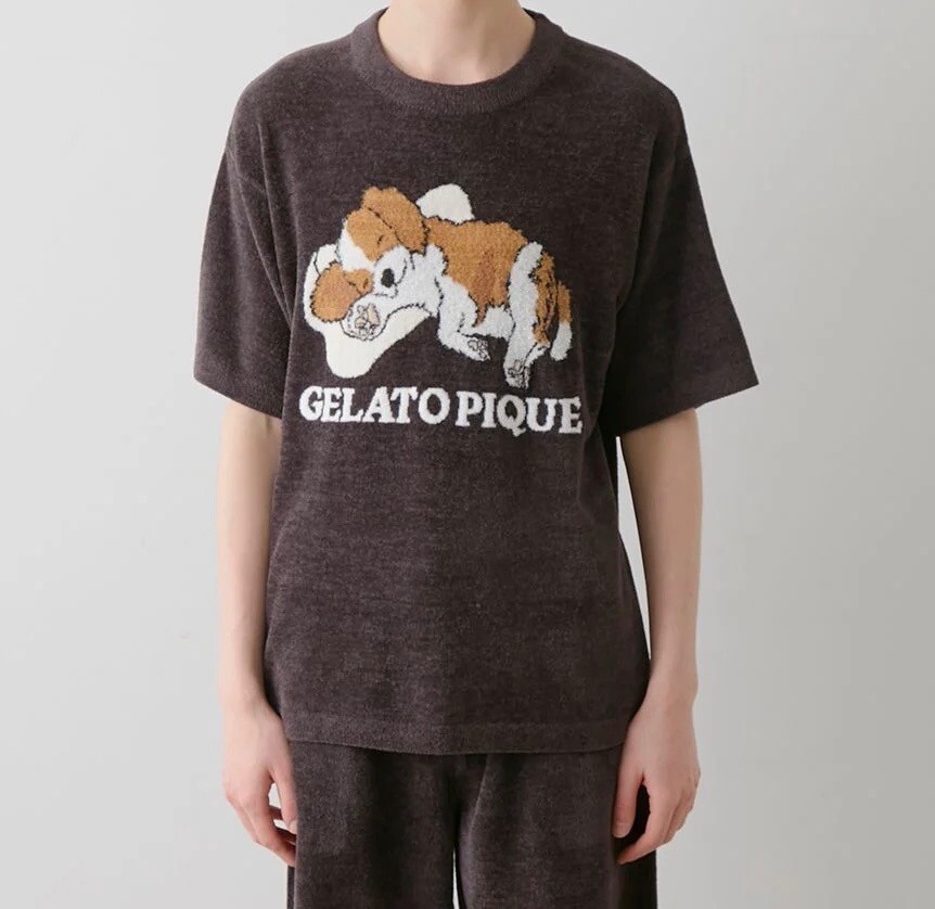 【gelato pique】HOMMEアイテム！エアリーモコドッグシリーズ