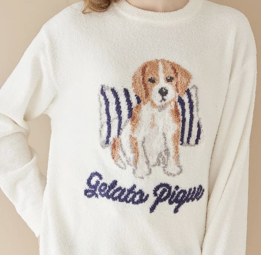 【gelato pique】プレイフルDOGシリーズ