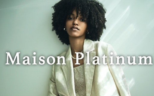 ✨ Newブランド　　Maison Platinum入荷✨