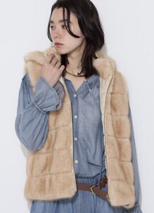 1着で2つの表情♡ リバーシブルファージレ