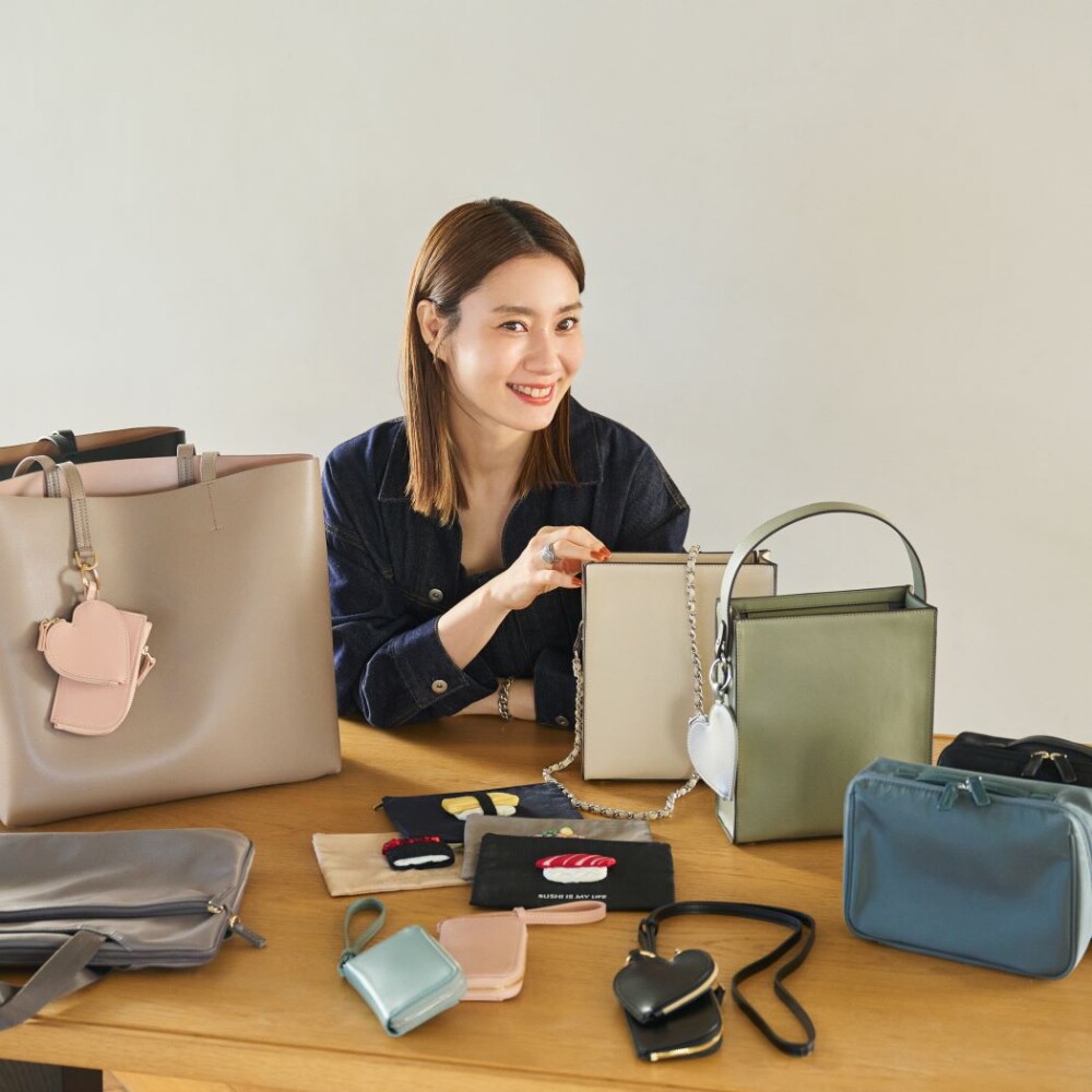 ファッションエディター・東原妙子氏のこだわりが詰まったバッグ＆カスタム小物 