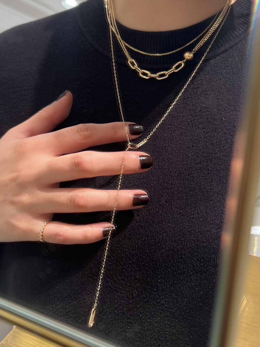 GOLD LAYERED♢♦