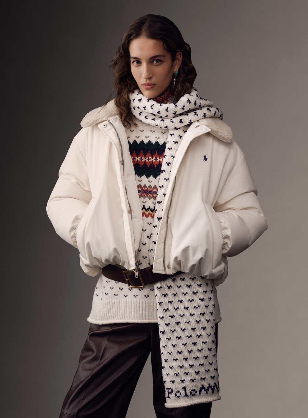 Color Your Winter, the Polo Way