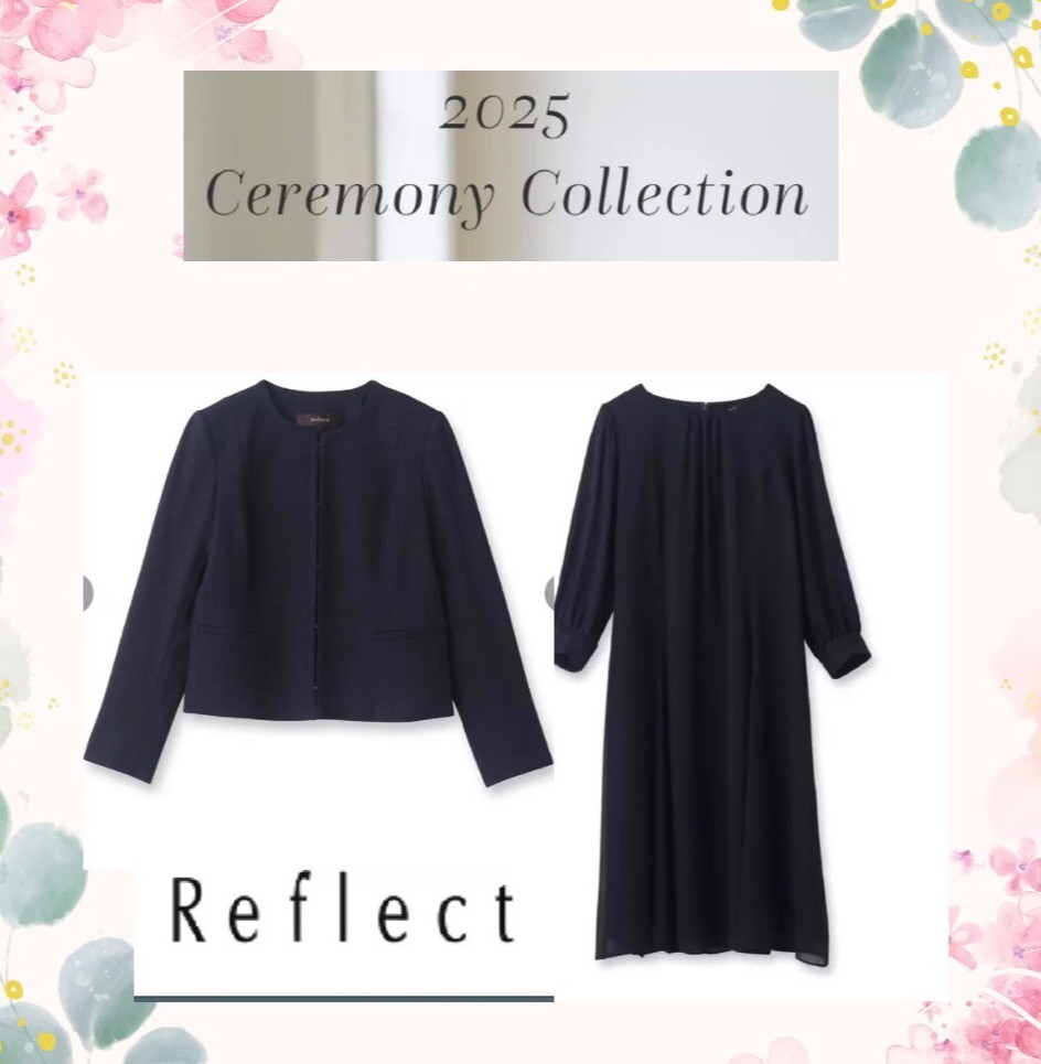 リフレクト『2025セレモニーコレクション🌸』