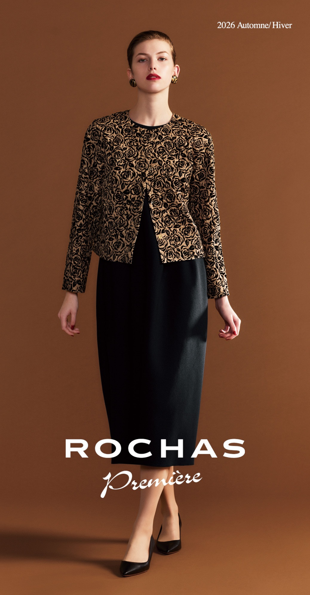 ROCHAS Premiere 2026秋冬コレクションのご紹介