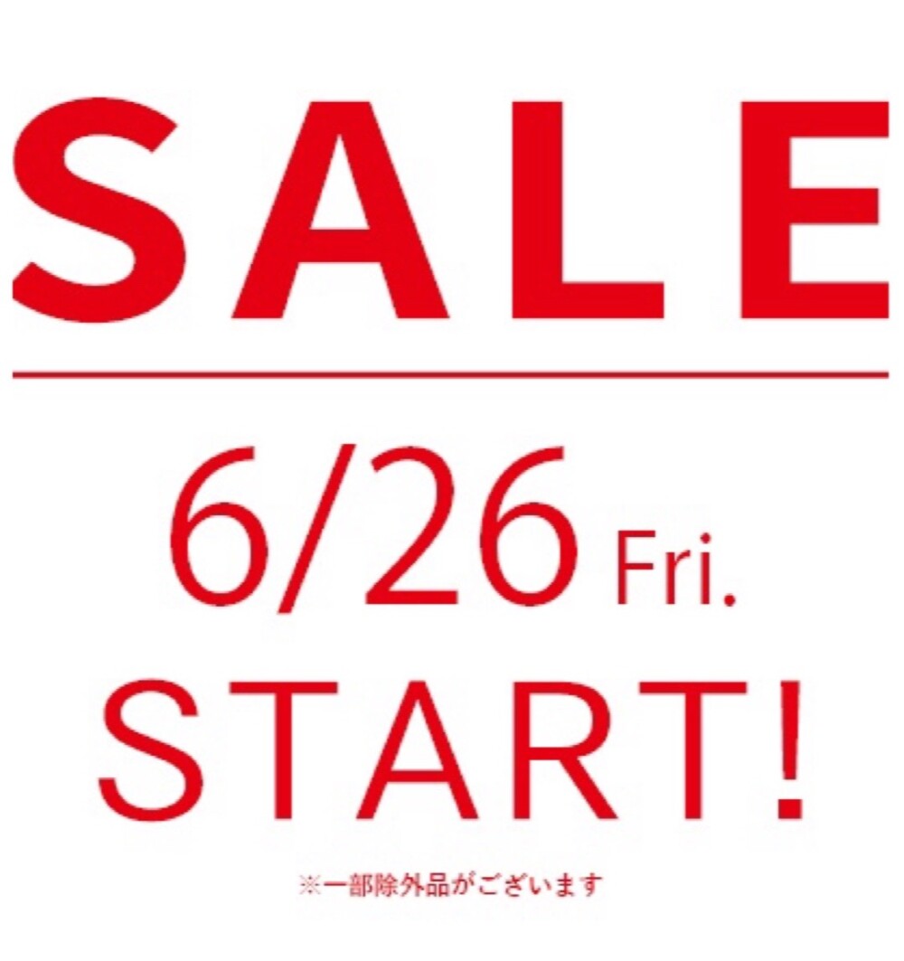 レリアン夏のSALEスタート