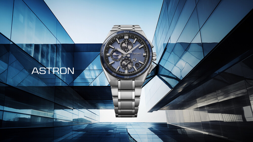 【アストロン】最強の利便性！GPSソーラーウォッチ