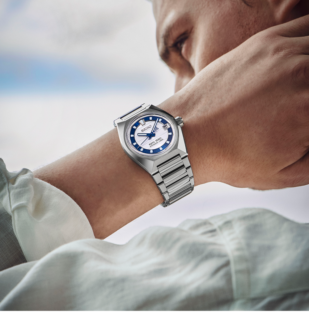 【KING SEIKO】セイコー創業145周年記念モデル KING SEIKO VANAC