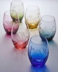 フランクミュラーならではのトノウ型（樽型）が手に優しくなじむカーベックスグラス