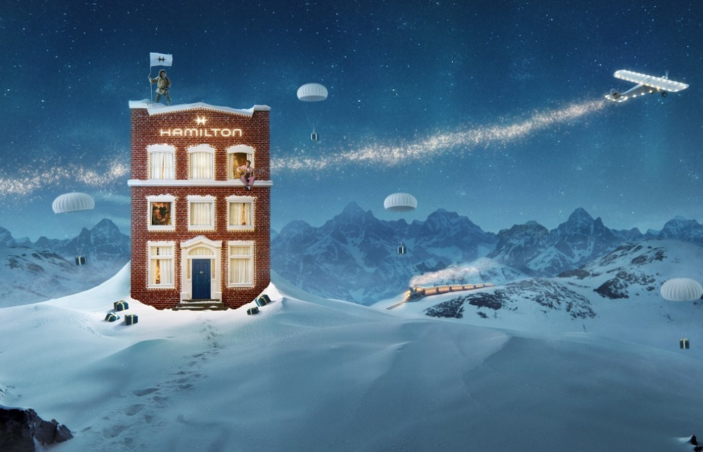 WELCOME　TO　HAMILTON　GIFT　SHOP