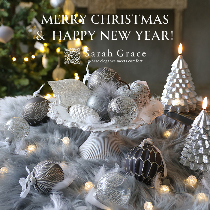 Happy Holiday特集：サラグレースのクリスマス2025