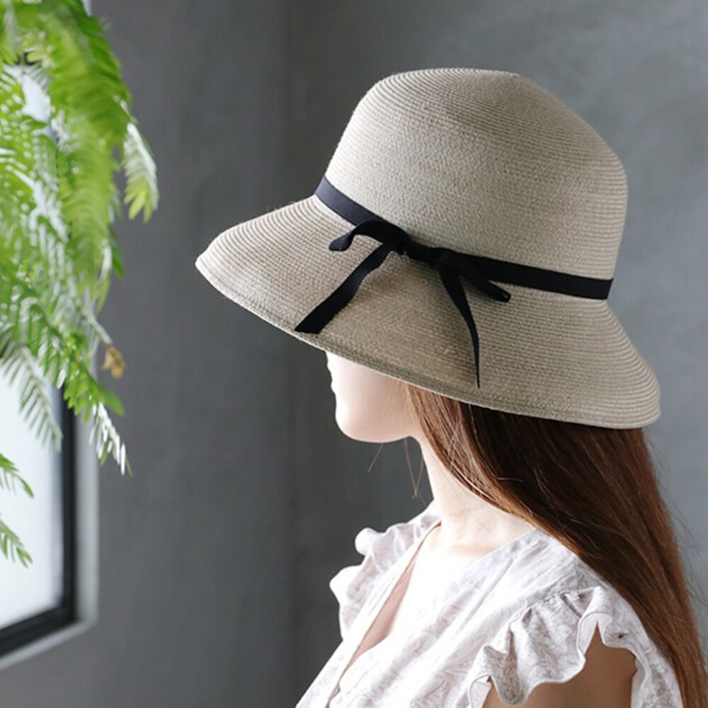 夏を美しく装う、麦わら帽子 ＜紫陽花フェアも開催中＞
