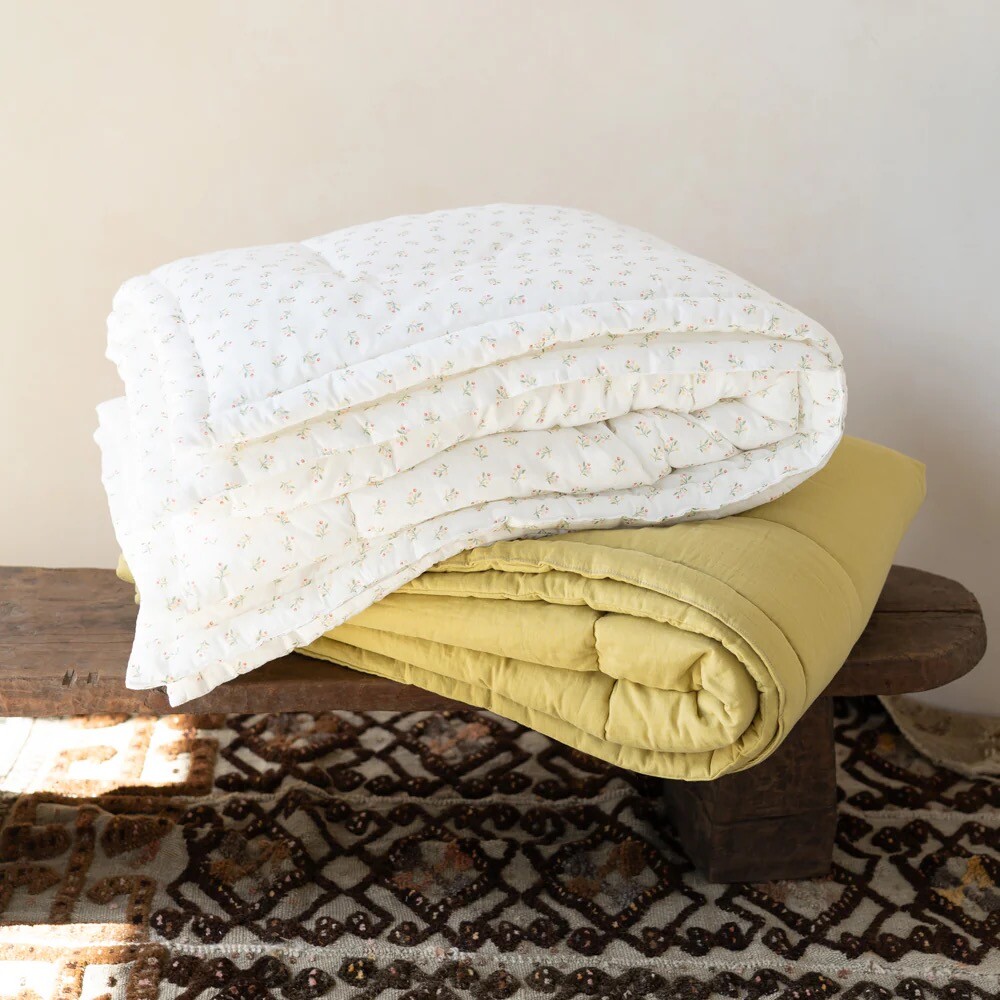 あたたかいガーゼ薄綿布団