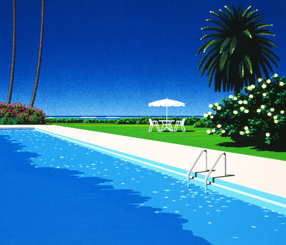 HIROSHI NAGAI　ART PRINT EXHIBITION 2026 DAYLIGHT,TWILIGHT																 																