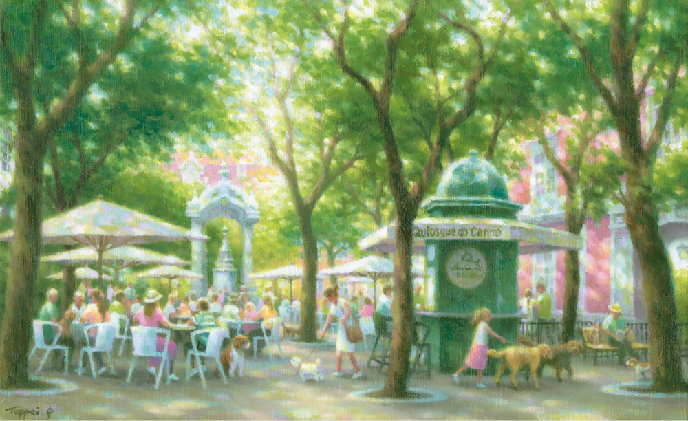 笹倉鉄平作品展