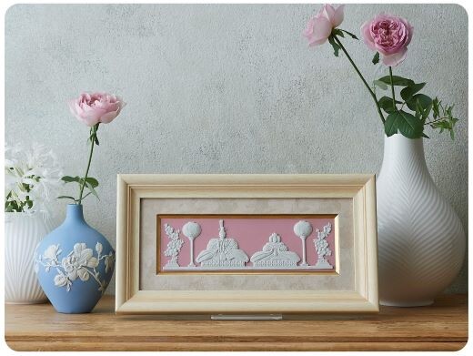 【ウェッジウッド】数量限定☆　 雛ドールプラーク のご紹介✿