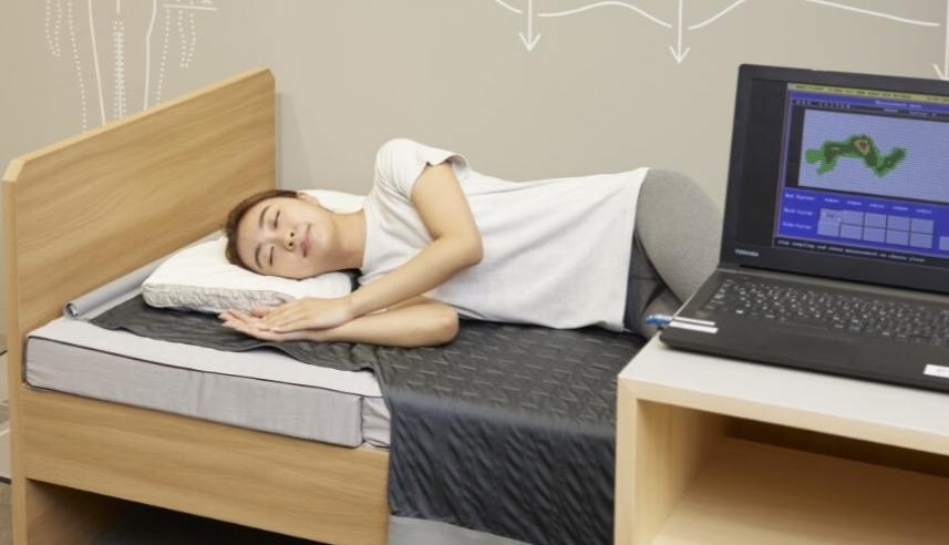 「リビングマルシェ　エアーマットレス体圧測定会」