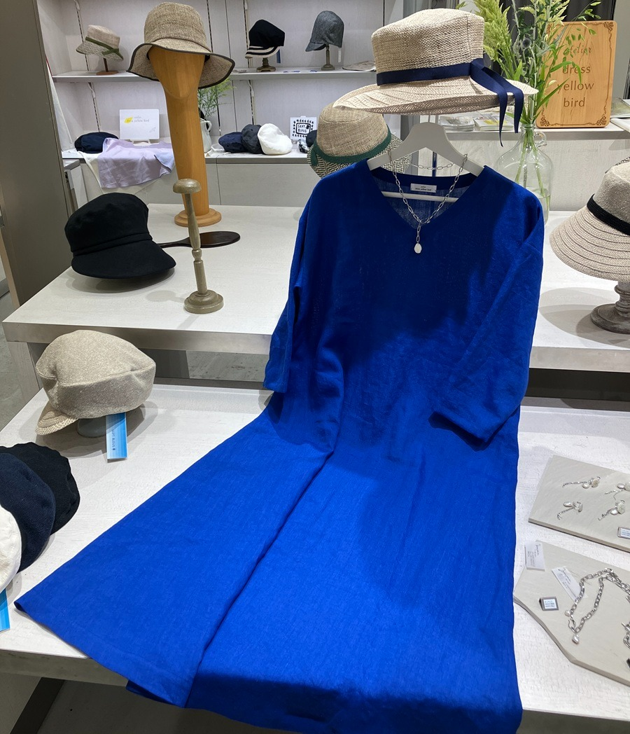 dress yellowbird＋STEP BLEUS 🌻POP-UP SHOP