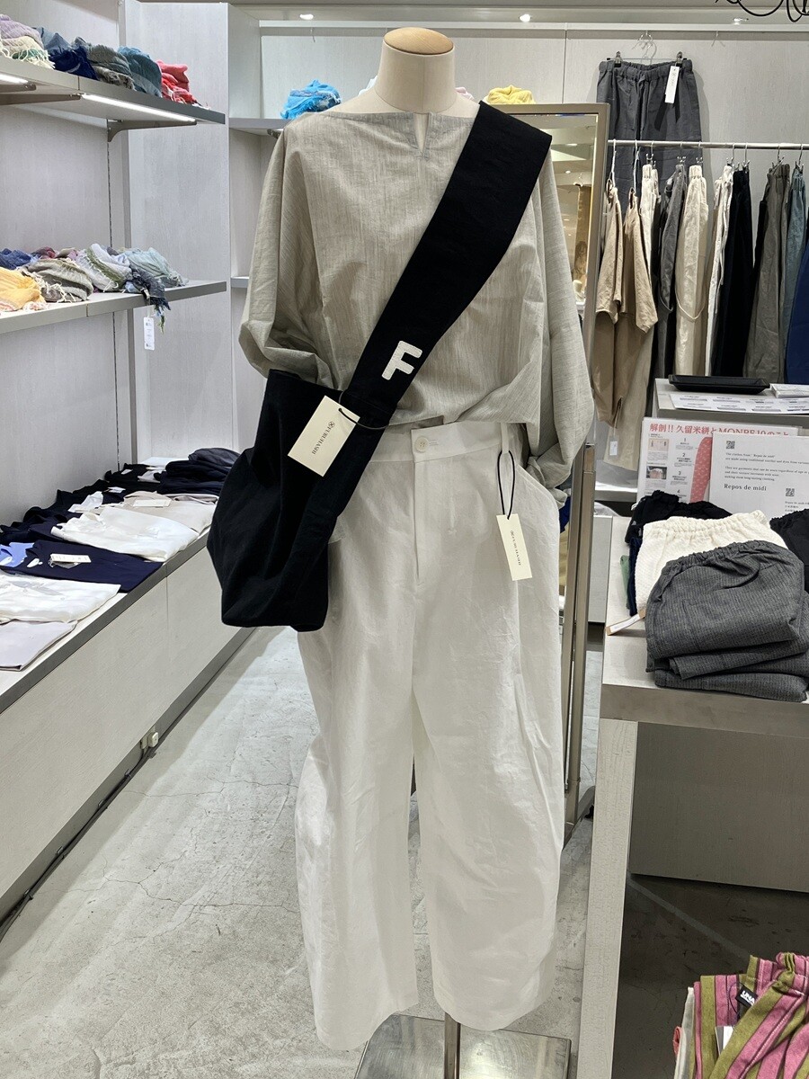 Repos de midiセレクト【遠州織物HUIS.・播州織tamaki niime展】
