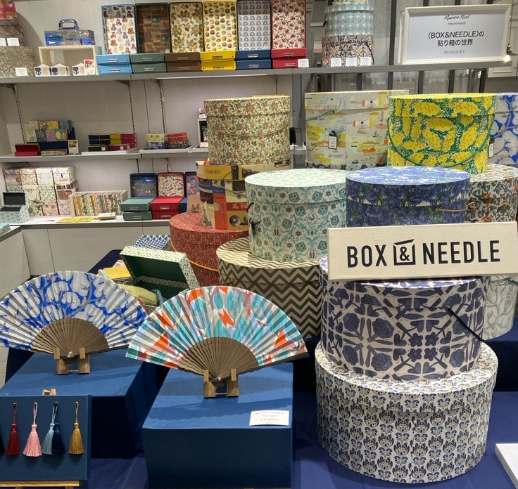 BOX＆NEEDLEの貼り箱の世界
