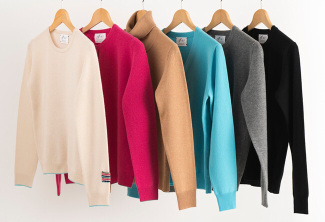 〈SHIRATA KNITWORKS JAPAN〉POP-UP SHOP　22日㈫まで