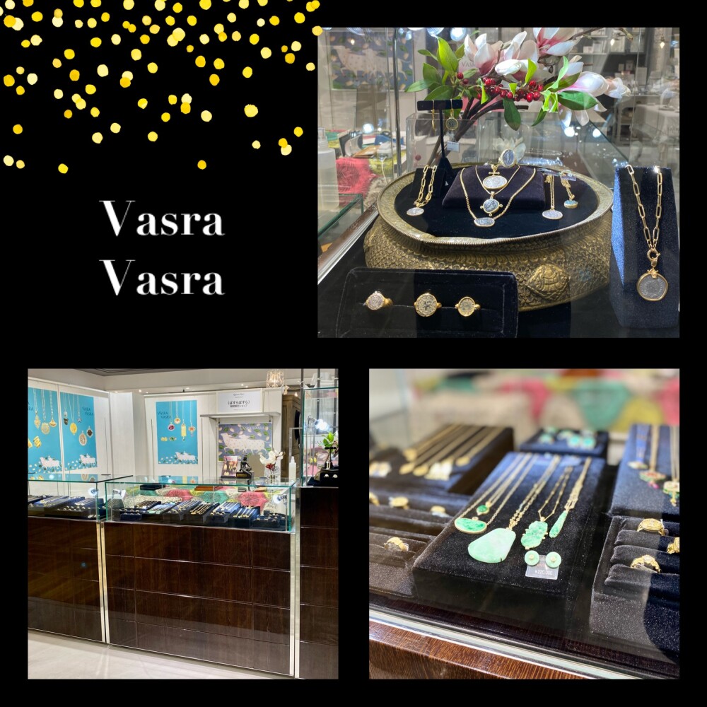【開催中】Vasra Vasra Vasra ばすらばすら　期間限定ショップ
