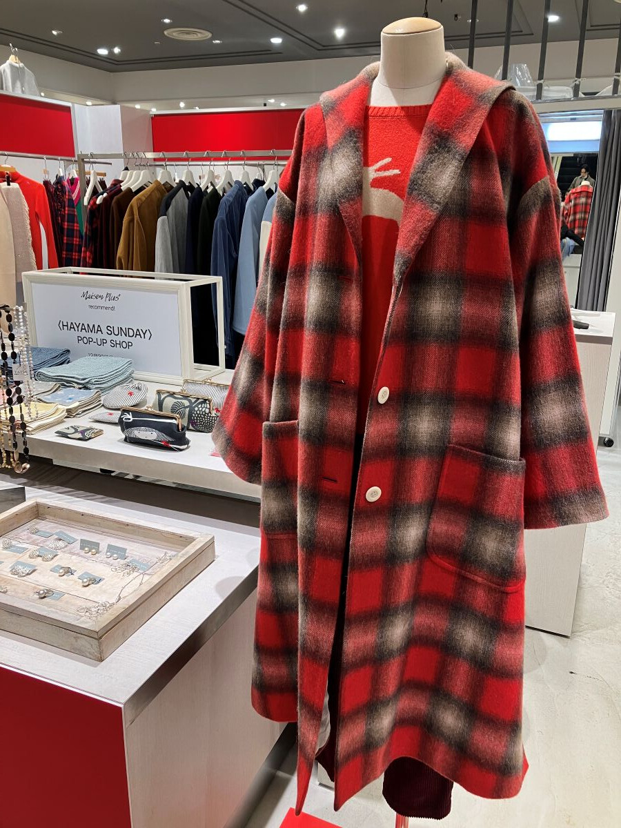 【HAYAMA SUNDAY】POP-UP SHOP 