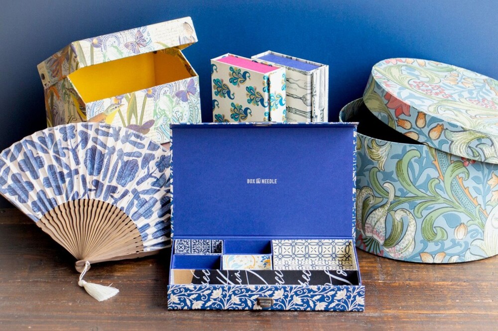 【BOX＆NEEDLE】ワークショップのご案内 