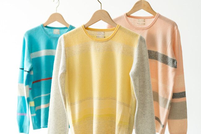 〈SHIRATA KNITWORKS JAPAN〉POP-UP SHOP