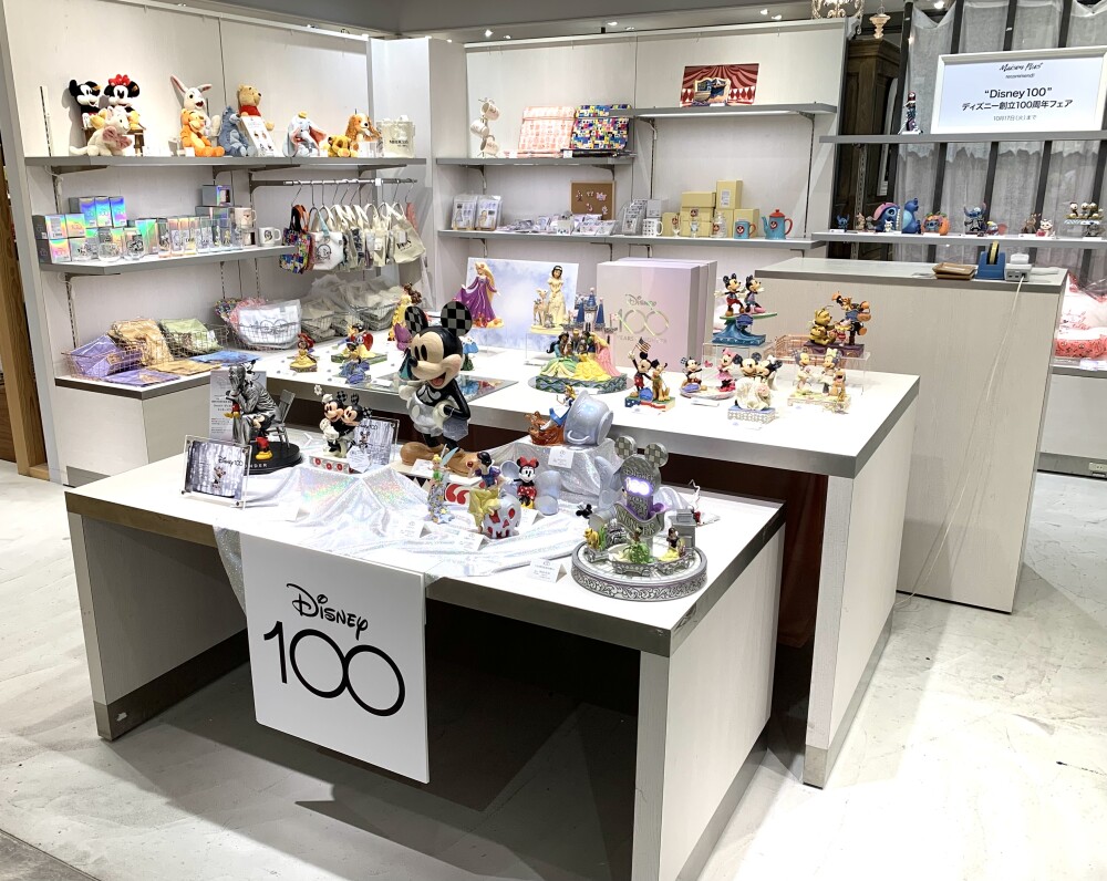 【Disney100】ディズニー創立100周年フェア