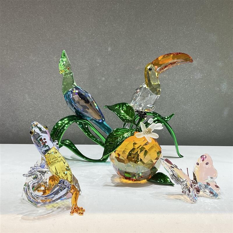 Swarovski -新作オブジェ-