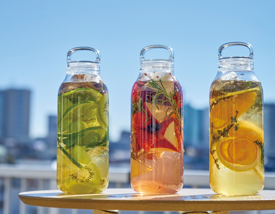 リビングマルシェ～季節限定発売～　水出しできる。おいしいハーブティー《生活の木》