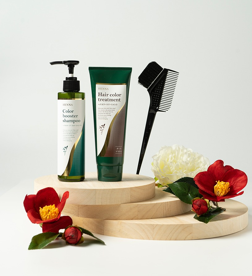 ～染まる自然な髪色へ～　ヘアカラーシリーズ《生活の木》
