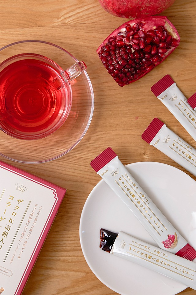 ～NEW! ～ザクロ＆高麗人参のコラーゲンゼリー《生活の木》