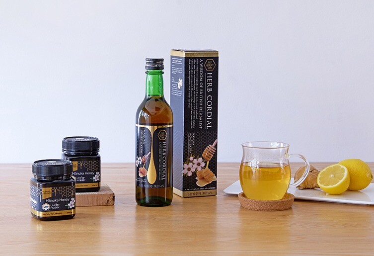 ～数量限定発売～ハーブコーディアルマヌカハニーエクストラ　《生活の木》