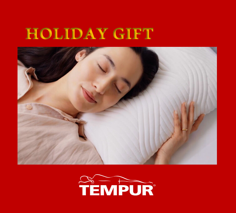 【テンピュール】美しさは枕から