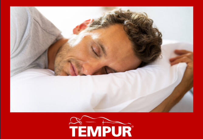 バレンタインギフトに《テンピュール》の枕をおくりませんか💝