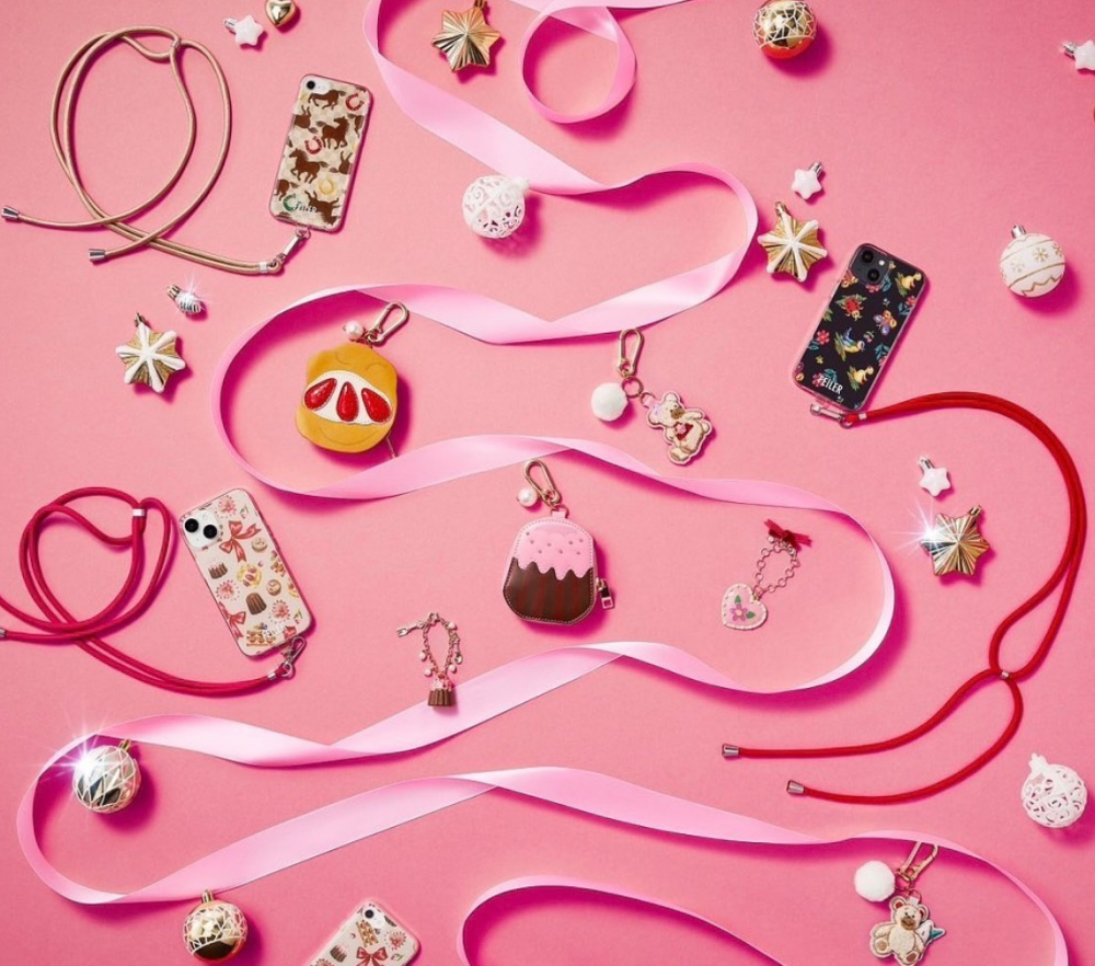 【フェイラー】スマートフォンケース/チャーム コレクション登場❕