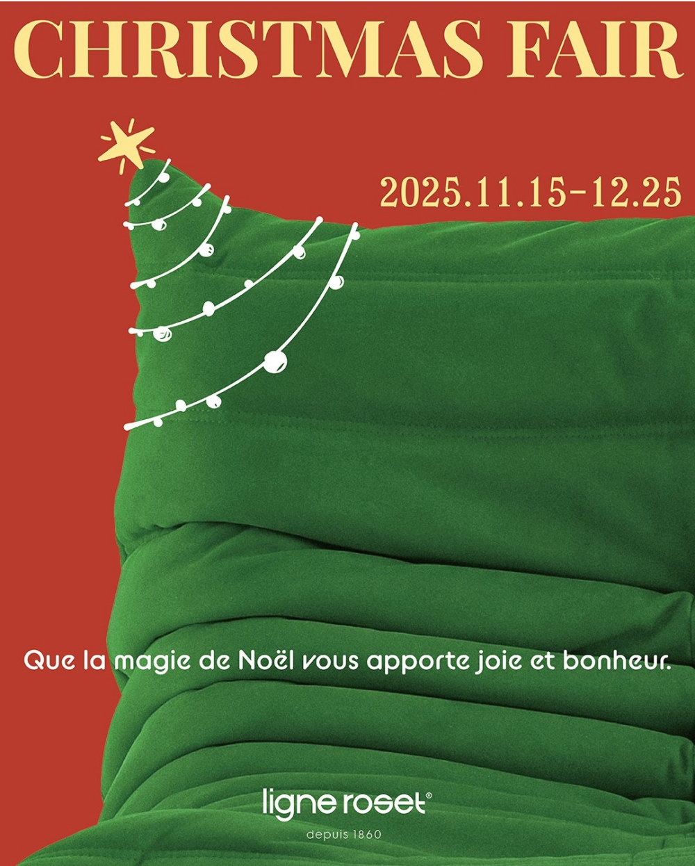 ☆リーン・ロゼ☆クリスマスフェアのお知らせ♪