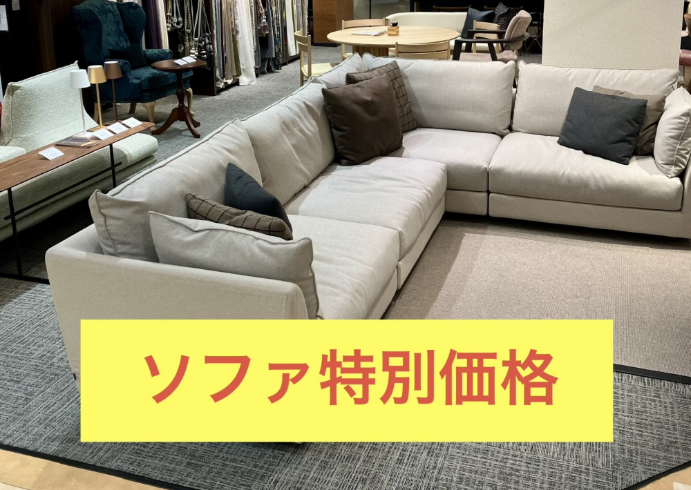最高のくつろぎソファ【アルフレックス】