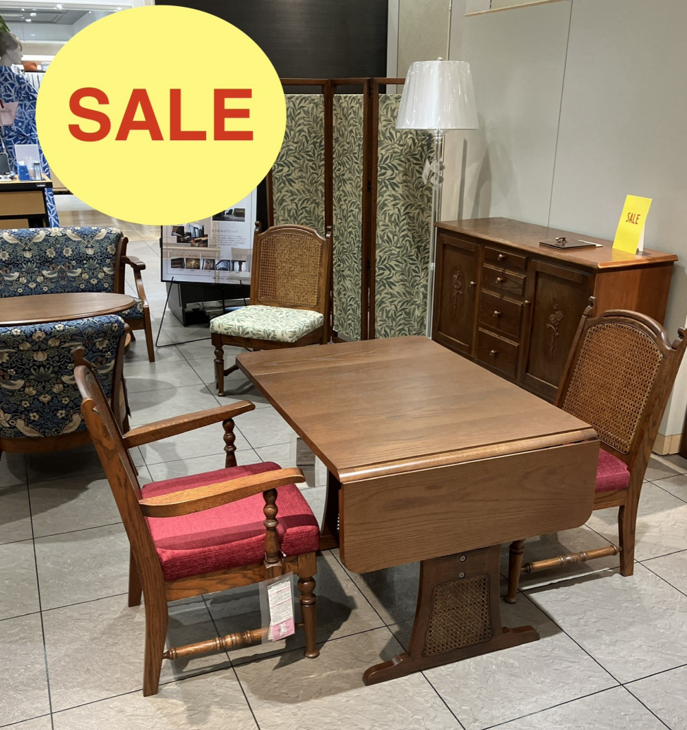 家具／展示現品セール♪